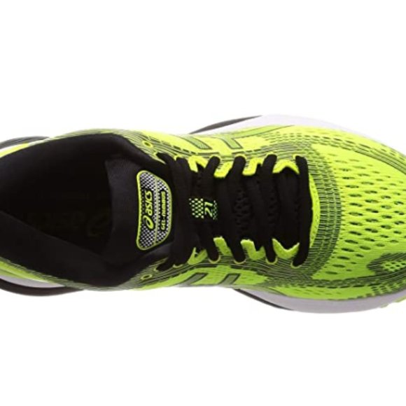 Men\'s bright green sneakers main image 4